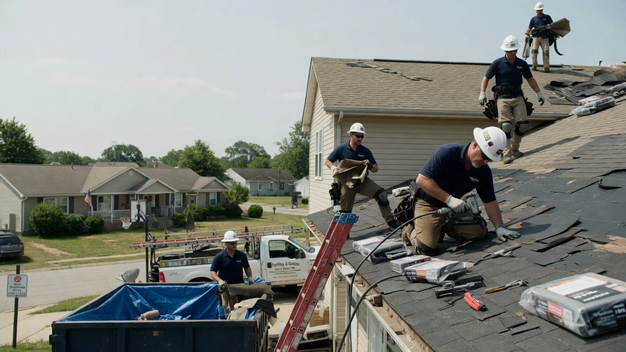 Roof Replacement in Bensenville, IL near me